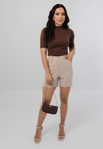 Blusa Júlia Chocolate