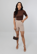 Blusa Júlia Chocolate