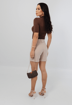 Blusa Júlia Chocolate