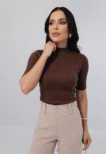 Blusa Júlia Chocolate