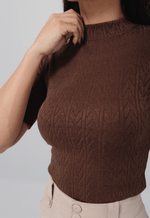 Blusa Júlia Chocolate