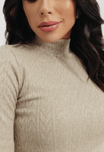 Blusa Júlia Baunilha
