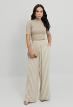 Blusa Júlia Baunilha