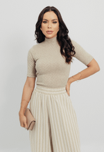 Blusa Júlia Baunilha