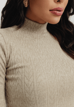Blusa Júlia Baunilha