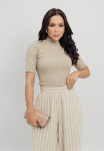 Blusa Júlia Baunilha