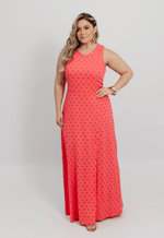 Vestido Rúbia Coral
