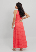 Vestido Rúbia Coral