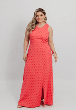 Vestido Rúbia Coral