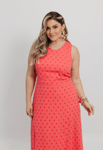 Vestido Rúbia Coral