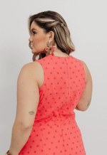 Vestido Rúbia Coral