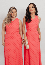 Vestido Rúbia Coral