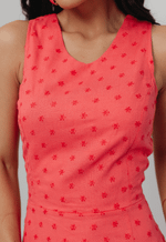 Vestido Rúbia Coral