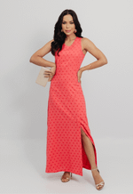 Vestido Rúbia Coral