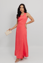 Vestido Rúbia Coral