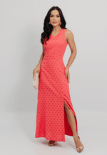 Vestido Rúbia Coral
