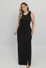 Vestido Rúbia Preto