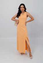 Vestido Rúbia Laranja