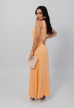 Vestido Rúbia Laranja