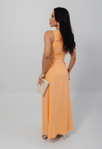 Vestido Rúbia Laranja