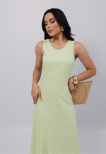Vestido Rúbia Verde Lima