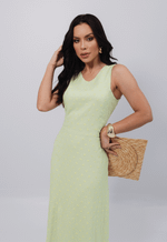 Vestido Rúbia Verde Lima