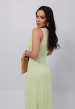 Vestido Rúbia Verde Lima