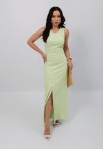 Vestido Rúbia Verde Lima