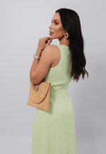 Vestido Rúbia Verde Lima