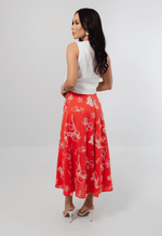 Conjunto Adriana Vermelho