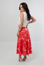 Conjunto Adriana Vermelho