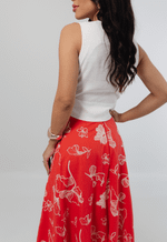 Conjunto Adriana Vermelho