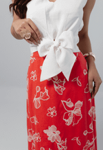 Conjunto Adriana Vermelho