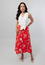 Conjunto Adriana Vermelho