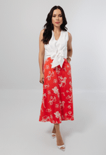Conjunto Adriana Vermelho