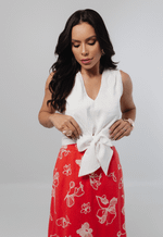 Conjunto Adriana Vermelho