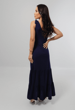 Vestido Vanessa Azul Marinho
