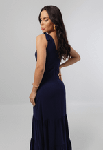 Vestido Vanessa Azul Marinho