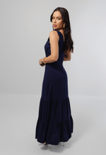 Vestido Vanessa Azul Marinho