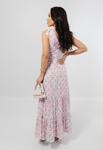 Vestido Vanessa Rosa Canela 