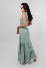 Vestido Vanessa Verde Menta 