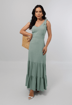 Vestido Vanessa Verde Menta 
