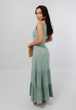 Vestido Vanessa Verde Menta 