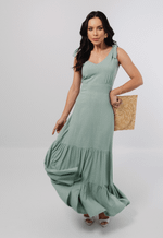 Vestido Vanessa Verde Menta 