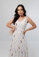 Vestido Vanessa Off White