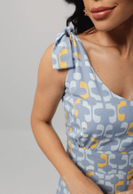 Vestido Vanessa Azul Jeans 