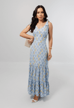 Vestido Vanessa Azul Jeans 