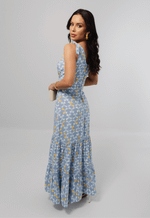 Vestido Vanessa Azul Jeans 