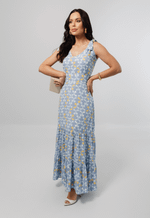 Vestido Vanessa Azul Jeans 