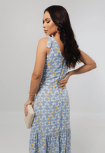 Vestido Vanessa Azul Jeans 